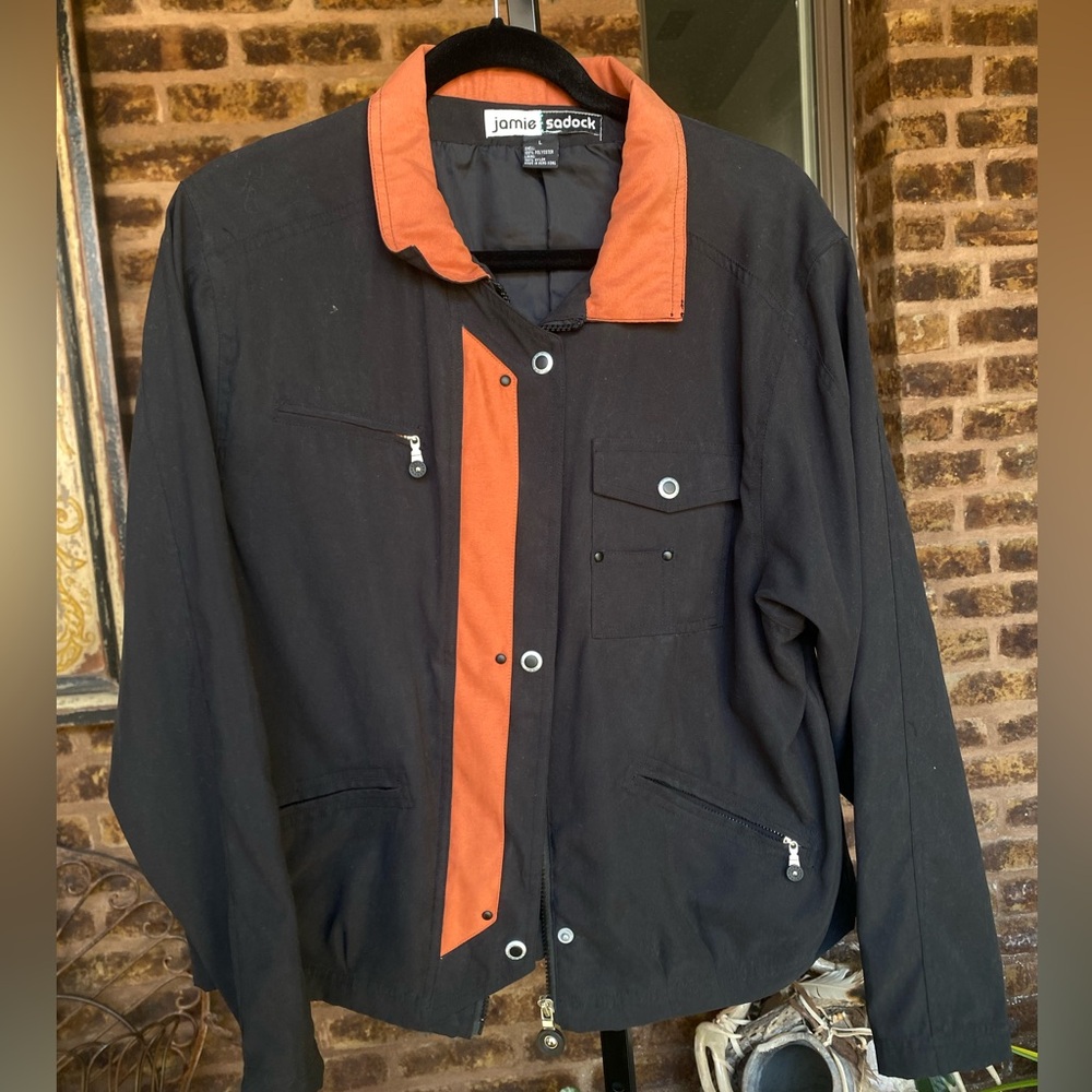 Jamie Sadock zip up jacket